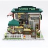 Ляльковий будиночок 3D Румбокс CuteBee DIY Doll HouseCoffee Time (V356SD)