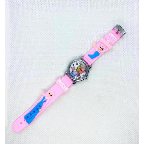 Наручний годинник дитячий No Brand Frozen Сріблястий (IBW885P) Наручний годинник дитячий No Brand Frozen Сріблястий (IBW885P)