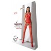 Бодістокінг з безліччю бретелей Passion BS095 One Size, red, імітація пояса та панчіх, з доступом в інтернет супермаркеті PbayMarket!