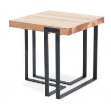 Кавовий журнальний столик у стилі Loft NS-486 530x500x500 мм Черный