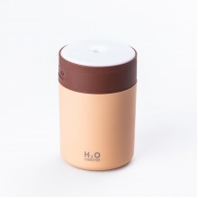 Зволожувач повітря Lugi аромадифузор з підсвічуванням RGB 300 мл помаранчевий (HPBH17199BR)