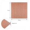 Самоклеюча 3D панель під цеглу Кава з молоком 700х770х5мм SW-00001801 Sticker Wall