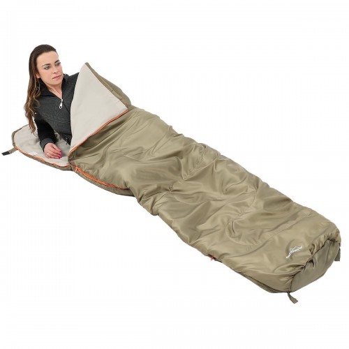 Спальний мішок Redcliffs Mumia XXL 230x80/50 см Хакі (1049199)