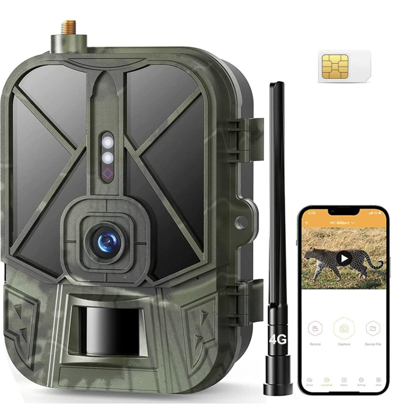 Фотопастка Suntek Huntcam HC-940 LTE PRO 120 ° 36MP IP65 (55279)