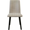Стілець Max's furniture Брайтон 01 Чорний/Бежевий