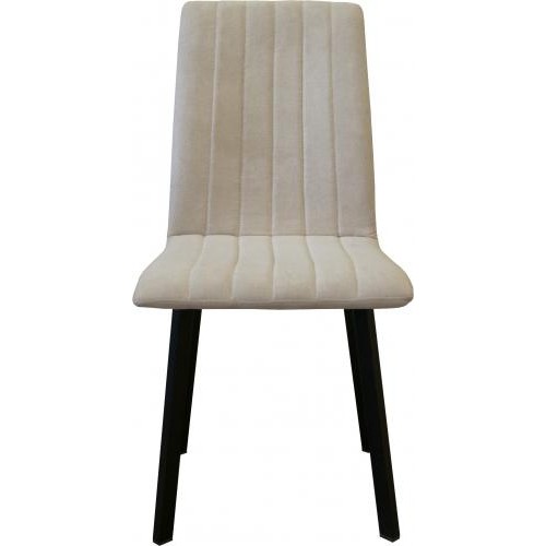 Стілець Max's furniture Брайтон 01 Чорний/Бежевий Стілець Max's furniture Брайтон 01 Чорний/Бежевий