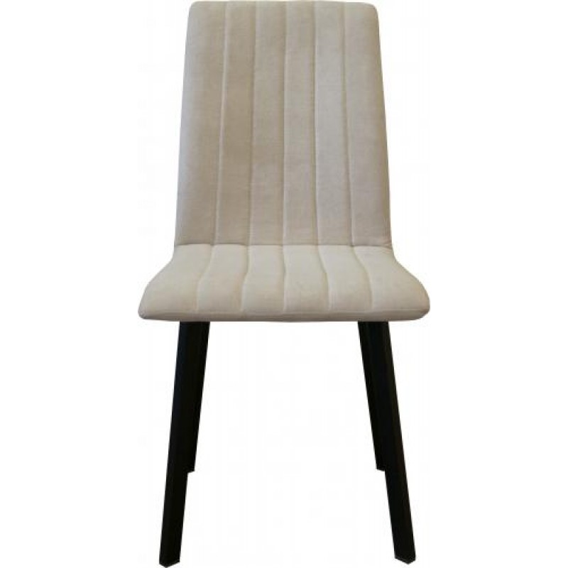 Стілець Max's furniture Брайтон 01 Чорний/Бежевий