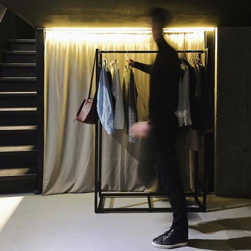 Рейл GoodsMetall у стилі Лофт 1600х1100х370 ВШ43 Рейл GoodsMetall у стилі Лофт 1600х1100х370 ВШ43