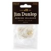 Медіатори Dunlop 483P04MD Genuine Celluloid White Pearloid Medium Player's Pack (12 шт.)