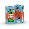 Свічка у вигляді члена Pure Bliss BIG Green 18 см