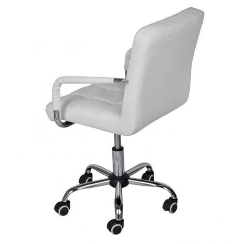 Крісло Артур КО SDM на колесах Білий Крісло Артур КО SDM на колесах Білий