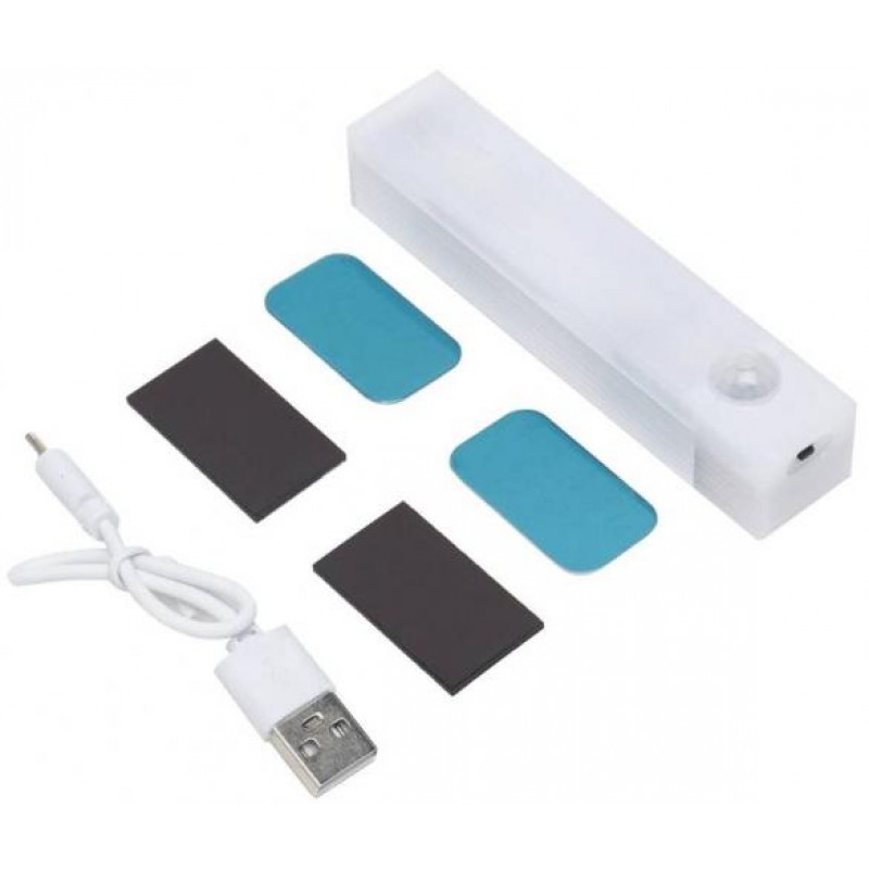 Нічник з датчиком руху та акумулятором Inspire night GZ-5-10см 400mAH 1W Білий