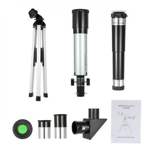 Астрономічний телескоп зі штативом F36050 7925 сірий CNV