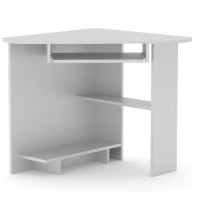 Стіл письмовий Компаніт СУ-15 Німфея альба Білий (hub_jowl7s) Стіл письмовий Компаніт СУ-15 Німфея альба Білий (hub_jowl7s)