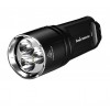 Ручний тактичний ліхтарик Fenix TK35UE V2.0 5000лм 2 х 18650 Чорний