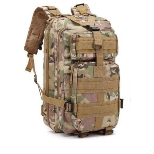 Рюкзак тактичний Military 35 л 46х26х25 см Мультикам Рюкзак тактичний Military 35 л 46х26х25 см Мультикам