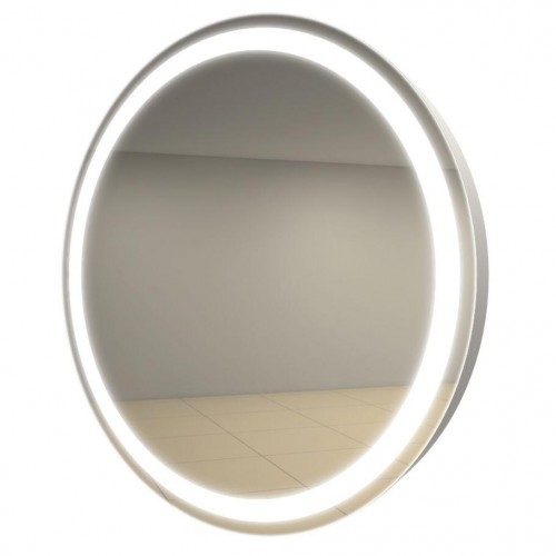 Дзеркало Turister кругле 80см із подвійним LED підсвічуванням без рами (ZPD80)