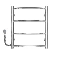 Рушникосушарка електрична Класік П4 400х500 Deffi Хром EF16 (C.DK.50.40.4.E.C.L.5)