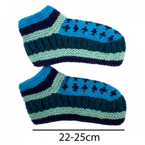 Шкарпетки домашні Kathmandu вовна яка М (22-25 см) Блакитний Синій Фісташковий (27214) в інтернет супермаркеті PbayMarket!