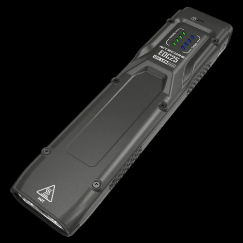 Ручний ліхтар Nitecore EDC25 USB Type-C 3000 лм Чорний (2456286577)
