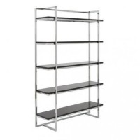 Стелаж для зберігання в стилі Loft NS-1850 1580x1000x300 мм Серый Стелаж для зберігання в стилі Loft NS-1850 1580x1000x300 мм Серый