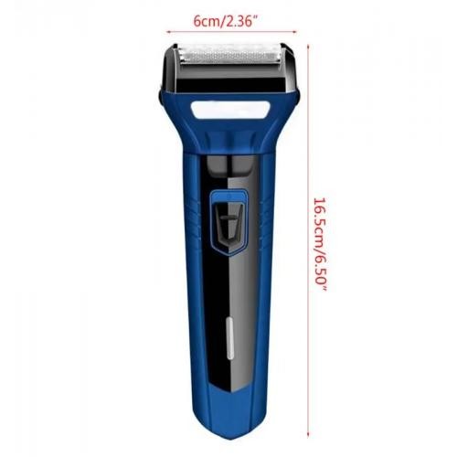 Машинка для стрижки 3в1 Surker SK-6011 Синьо-чорна (43954-SK-6011_346) Машинка для стрижки 3в1 Surker SK-6011 Синьо-чорна (43954-SK-6011_346)