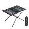 Стіл Naturehike NH19Z027-Z 59х40х39 см Чорний (1047-6927595736777)
