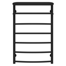 Рушникосушарка водяна Готель П7 500х800 Deffi Чорний (C.OD.80.50.7.B.B)