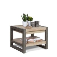 Приліжковий столик у стилі Loft NS-1492 480x500x500 мм Черный Приліжковий столик у стилі Loft NS-1492 480x500x500 мм Черный