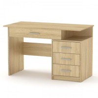 Стіл письмовий Компаніт Студент 2 120х60х75 см Дуб сонома Стіл письмовий Компаніт Студент 2 120х60х75 см Дуб сонома