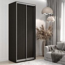 Шафа-купе ViAnt Light 130х60х240 см Венге (9729)