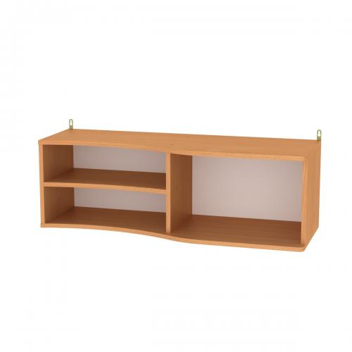 Полиця настінна П 1 Компанит Бук Полиця настінна П 1 Компанит Бук