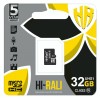 Карта пам'яті MicroSDHC 32GB UHS-I Class 10 Hi-Rali (HI-32GBSD10U1-00) в інтернет супермаркеті PbayMarket!