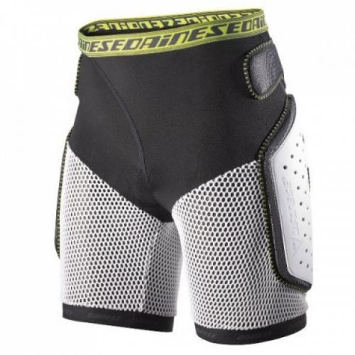 Захисні шорти Dainese Action Short Evo Black/White XS (1068-4879880 XS)