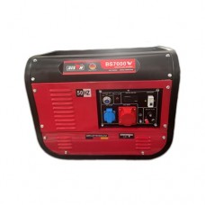 Бензиновый генератор BISON BS7000W максимальная мощность 3.8 кВт