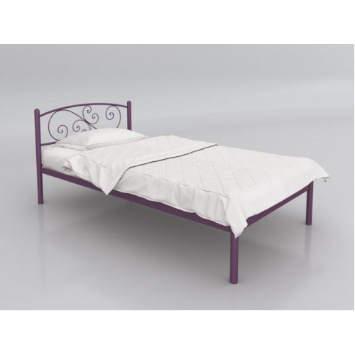 Ліжко Tenero Лілія міні 800х2000 мм Бузковий (100000194) Ліжко Tenero Лілія міні 800х2000 мм Бузковий (100000194)