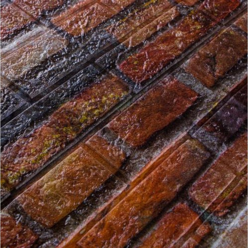 Самоклеюча декоративна 3D панель Катеринослав 3D Loft 700x770x5мм (035-5)