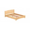 Ліжко дерев'яне Estella Венеція Люкс 180х200 см Бук натуральний Щит 2Л2.5 (3001056029)