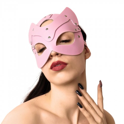 Маска Кішечки Art of Sex - Cat Mask, Розовый в інтернет супермаркеті PbayMarket!