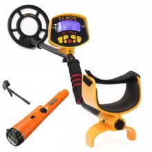 Металошукач Discovery Tracker MD-3010II + лопата та GPpointer (GDHKJKFD89DFJJF)