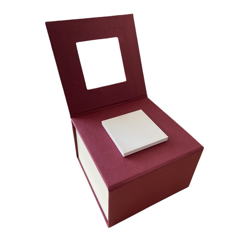 Коробка для наручного годинника подарункова BoX Бордова (IBW028KO)