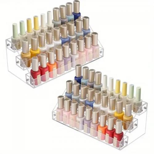 Товарна підставка-стенд Beauty nail 3 полиці 310х160х115 мм (TPS-3p) Товарна підставка-стенд Beauty nail 3 полиці 310х160х115 мм (TPS-3p)