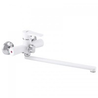 Змішувач для ванни ZERIX PUD7 146 білий (ZX2912) Змішувач для ванни ZERIX PUD7 146 білий (ZX2912)