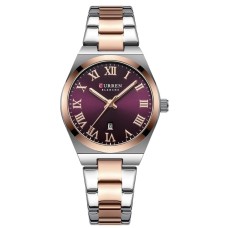 Наручний годинник жіночий Curren Mila Сріблястий (3208)