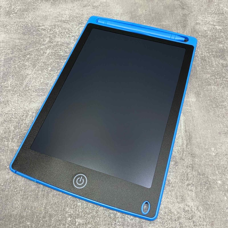 Графічний планшет для запису та малювання Maxland LCDD-85/9147 блакитний