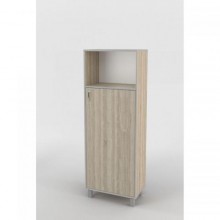 Шафа-Пенал Тиса Мебель ШС-623 Дуб сонома 166x35x60 см