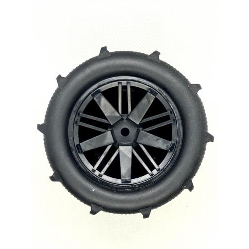 Колеса WL Toys Sand Tires 6324 2шт для машини Conquer монстр-трак RC 1/16 (16101-6324) Колеса WL Toys Sand Tires 6324 2шт для машини Conquer монстр-трак RC 1/16 (16101-6324)