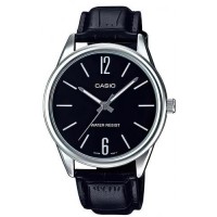 Наручний годинник Casio MTP-V005L-1BUDF Чорний Наручний годинник Casio MTP-V005L-1BUDF Чорний