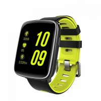 Розумний годинник Smart Smart Watch GV68 Green Waterproof (SWGV68G) Розумний годинник Smart Smart Watch GV68 Green Waterproof (SWGV68G)