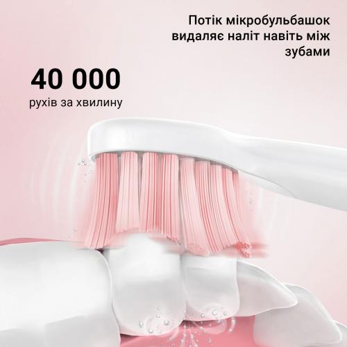 Електрична зубна щітка Fairywill E11 Pink Електрична зубна щітка Fairywill E11 Pink